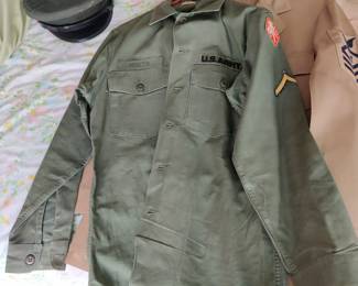 Army uniform