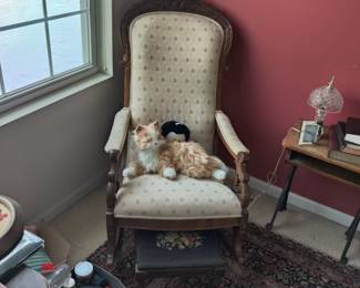 Antique rocking chair