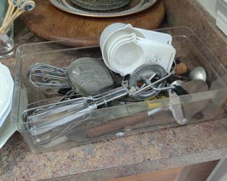 Kitchen utensils 