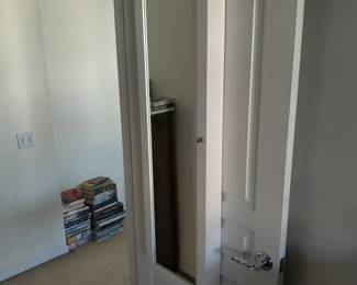 door hanging jewelry storage