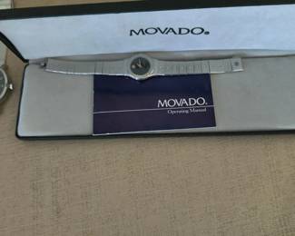Movado wristwatch