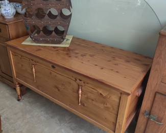 Vintage cedar chest