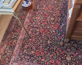 Vintage Karastan room carpet size 9x12