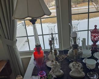 Antique lamps