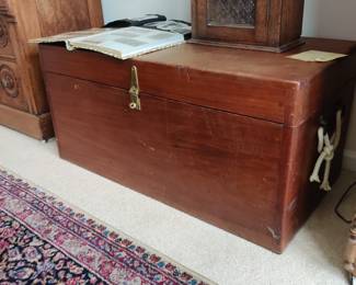 
Antique trunk 