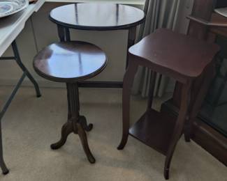 Vintage tables