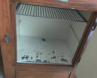 Antique ice box