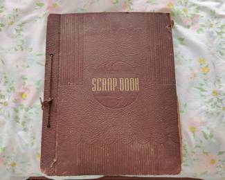 Old scrap book