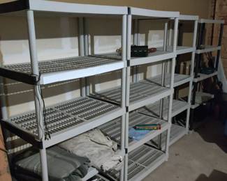 Shelving units