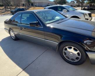 1995 S500 Mercedes-Benz Coupe 144K miles, lovely car!