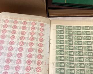 Stamps both foreign and domestic, new and old, traditional and trendy fun!