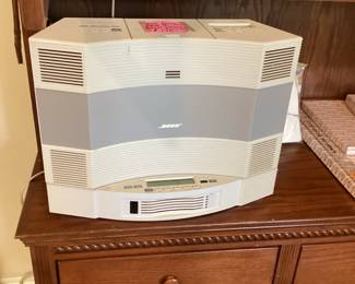 BOSE with cd and 5 disc changer