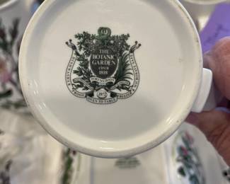 The Botanic Garden - old and newer pieces