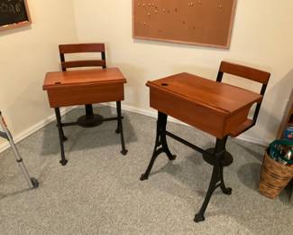Great, Old Vintage, school desk