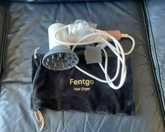 An amazing hairdryer