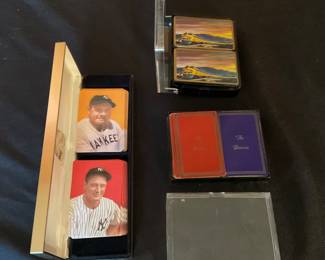 Very unique playing cards