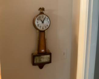 Antique wall clock