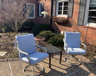 Nice patio furniture