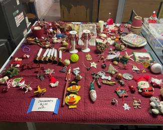 Unique Christmas ornaments