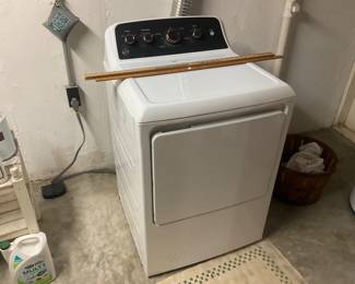 An electric dryer works wonderful