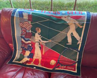 Ralph Lauren scarf very nice