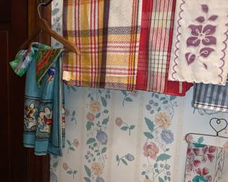 table clothes, scarves -Occupied Japan