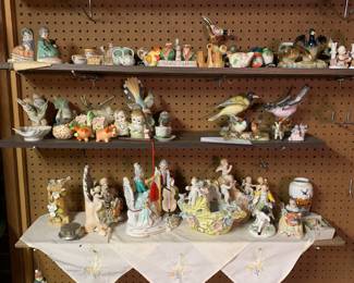 Figurines and novelties