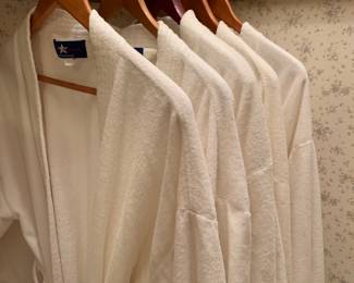 terry cloth bath robes