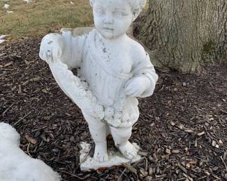 concrete -several not shown