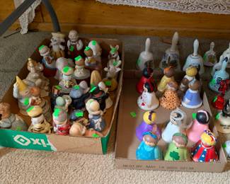 bells -months of the year; figural