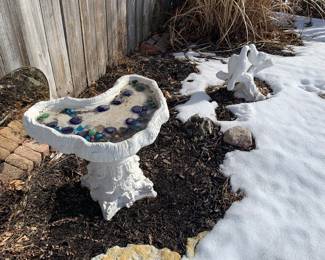 concrete outdoor items -more to be found