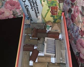 Whimsey on Why village -to be sold as a set