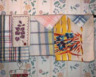 table clothes -Occupied Japan