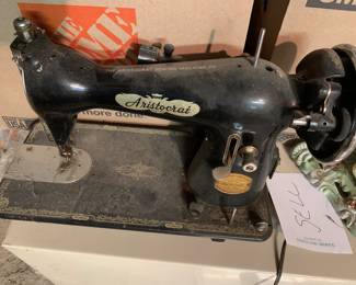 Aristocrat antique sewing machine