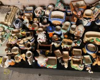 1940s planters of every size and description!