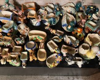 1940s planters of every size and description