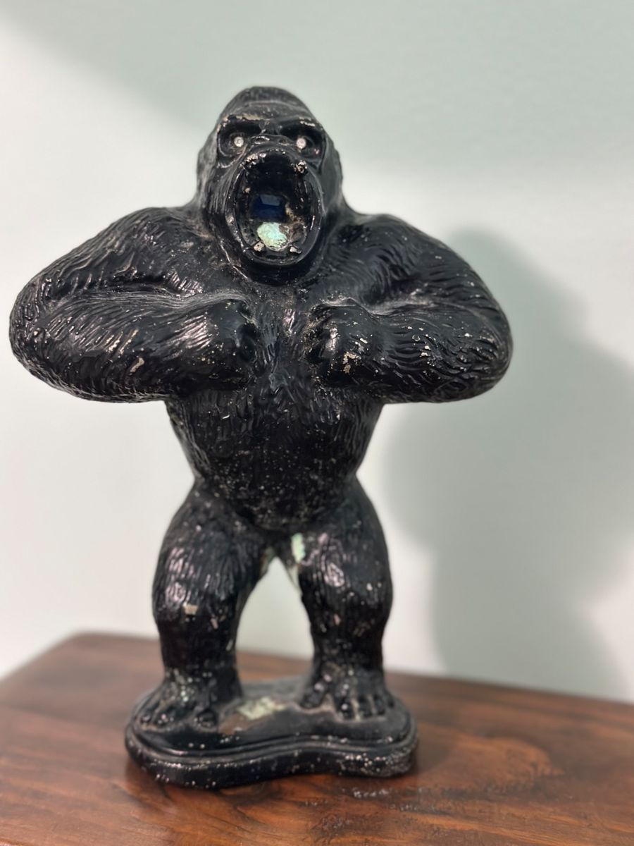 King Kong chalkware 1969's 