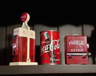 Coca Cola toothpick dispenser 