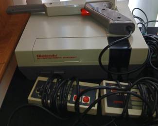Vintage Nintendo Entertainment System 