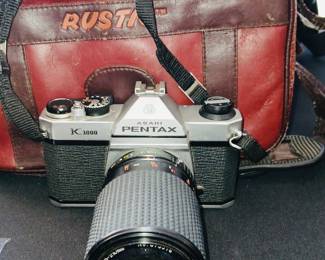Pentax Asahi K1000 vintage camera 