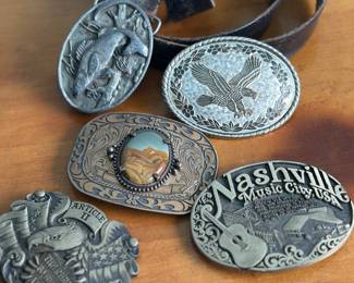 Belt buckles 