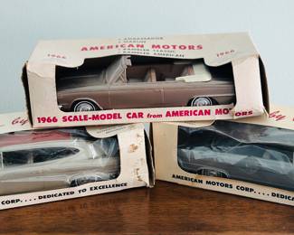 Marlin American Motors Corp scale model cars 