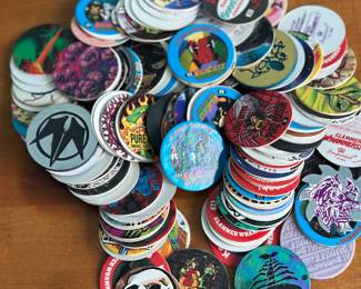 Collection of POG's 