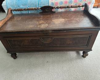 Cedar chest 