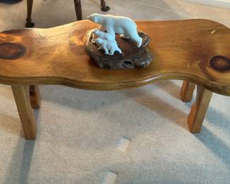 Lovely wood coffee table