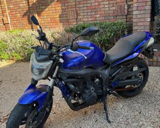 Yamaha Fz6 motorcycle, *NOT running*