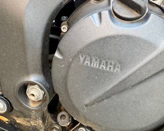 Yamaha Fz6 motorcycle, *NOT running*
