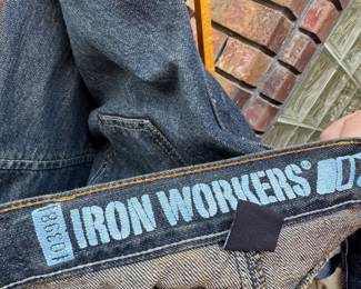 Iron workers motorcycle Jeans