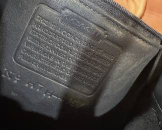 Coach Purse