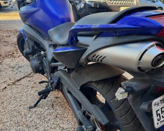 Yamaha Fz6 motorcycle, *NOT running*